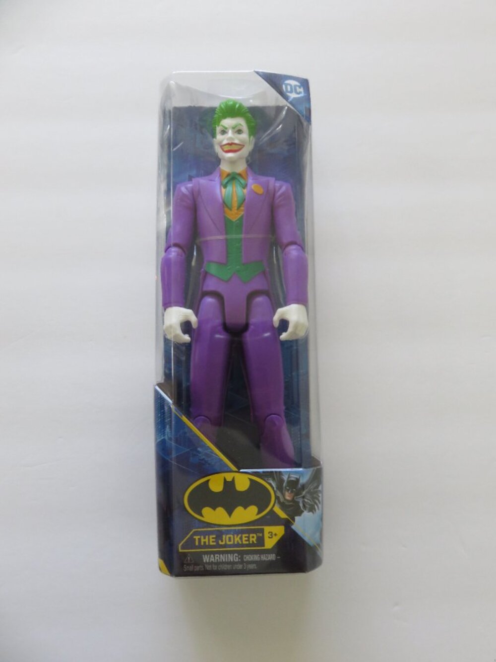 (#101) DC Comics The Joker 12" Inch Action Figure By Spin Master 1st Edition